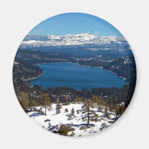 Imán Sierras del lago Donner altas