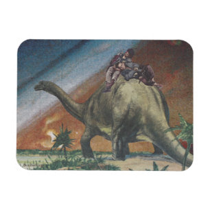 Imán Siesta del dinosaurio -