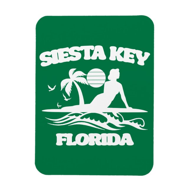 Imán Siesta Key Florida (Vertical)