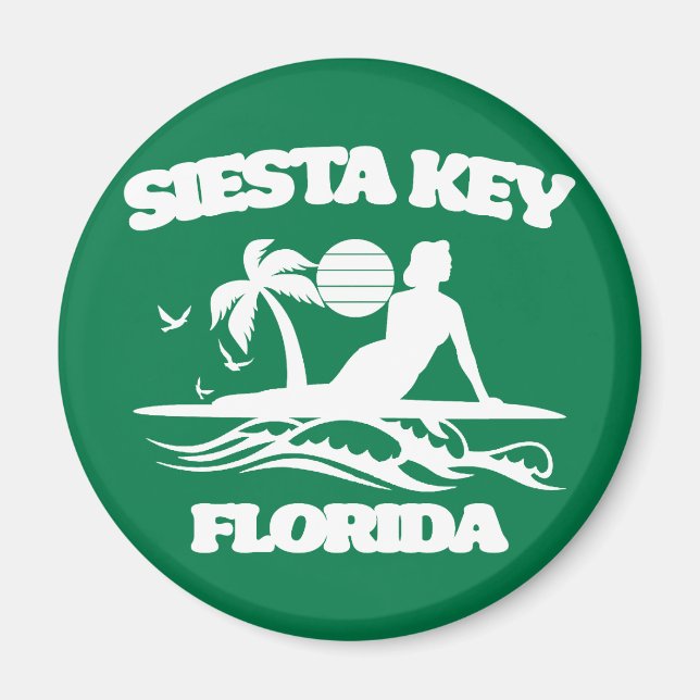 Imán Siesta Key Florida (Frente)
