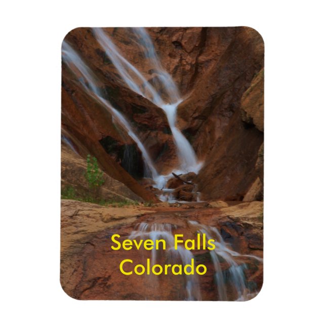 Imán Siete caídas de Colorado MAGNET (Vertical)