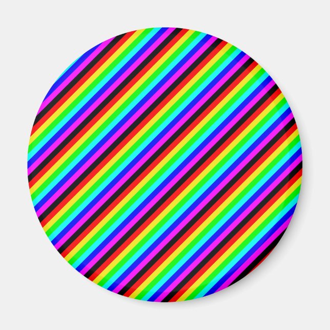 Imán siete colores (Frente)