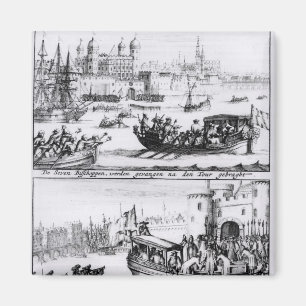 Imán Siete obispos van a la torre, 1688