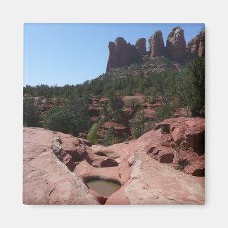 Imán Siete piscinas sagradas en Sedona Arizona