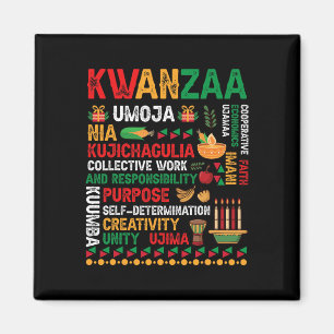 Imán Siete Principios De Kwanzaa Orgullosos Africanos