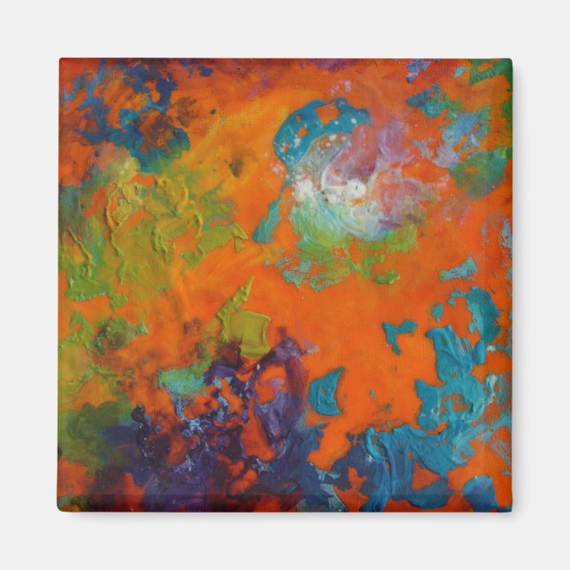 Imán Siete sabores de locos (Frente)