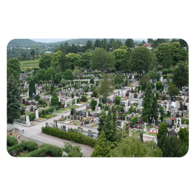 Imán Sieveringer Friedhof (Horizontal)