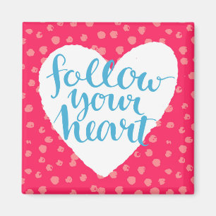 Imán Siga su corazón 3