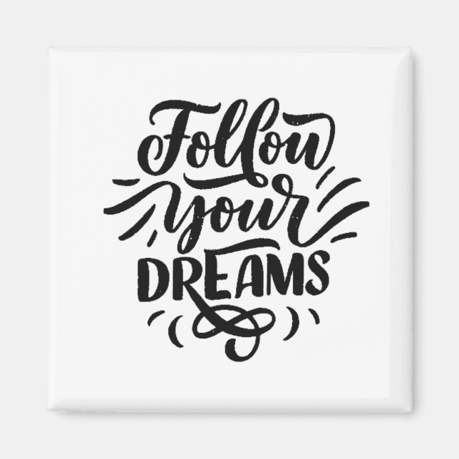 IMÁN SIGA SUS SUEÑOS (Frente)