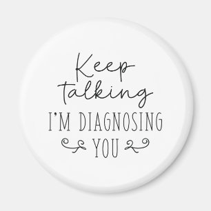 Imán Sigan hablando, les estoy diagnosticando