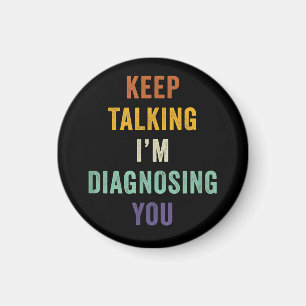 Imán Sigan hablando, les estoy diagnosticando diversión