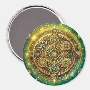 Imán Sigil de Wealth Flow