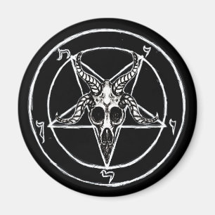 Imán Sigil of Baphomet magnet