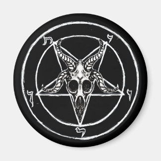 Imán Sigil of Baphomet magnet