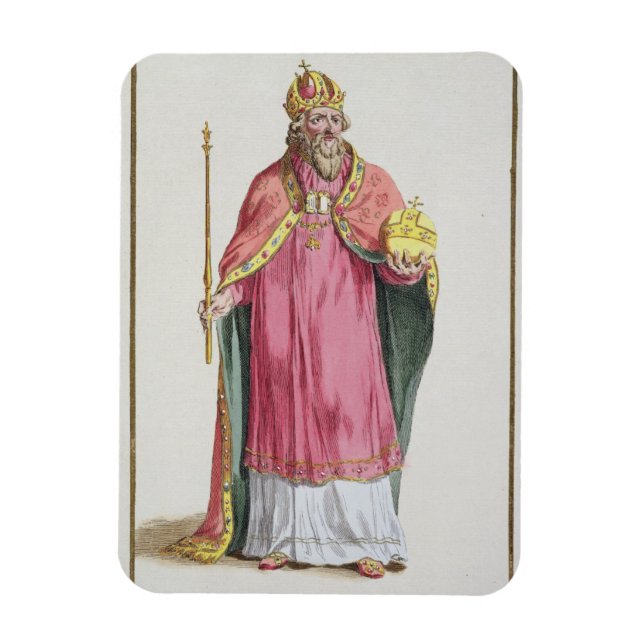 Imán Sigismund (1368-1437) Sagrado Emperador Romano (14 (Vertical)