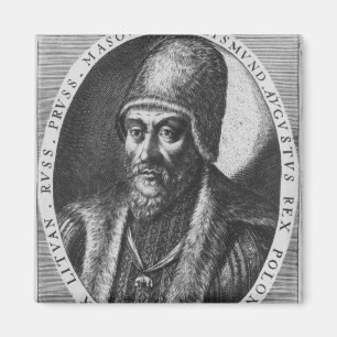 Imán Sigismund Augustus, rey de Polonia