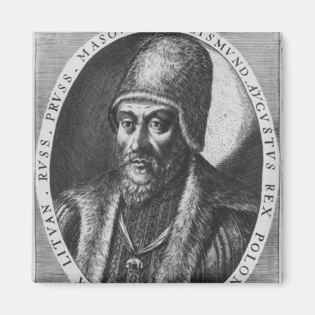 Imán Sigismund Augustus, Rey de Polonia (Frente)