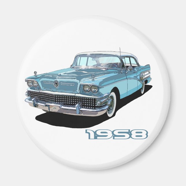 Imán Siglo 58 (Frente)