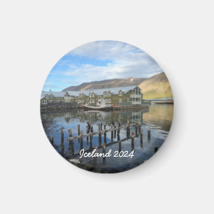 Imán Siglufjordur Islandia Magnet