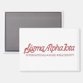 Imán Sigma Alpha Iota Fraternidad Internacional de Músi