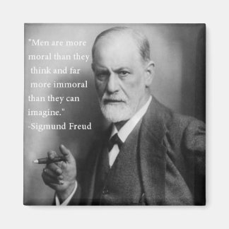 Imán Sigmund Freud Cita Magnet