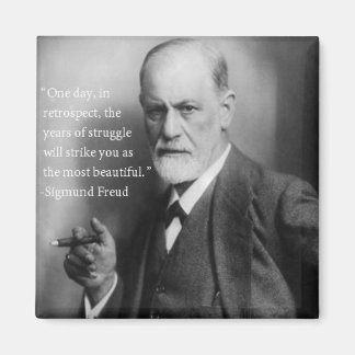 Imán Sigmund Freud Cita Magnet 2