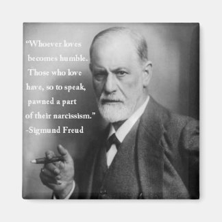 Imán Sigmund Freud Cita Magnet 4