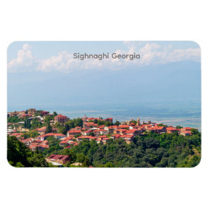 Imán Signagi Sighnaghi Georgia, ciudad del amor