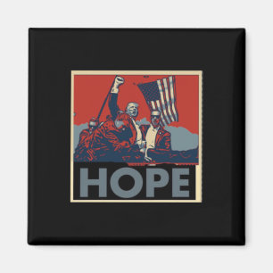Imán Significa Esperanza Para Estados Unidos. Haremos l
