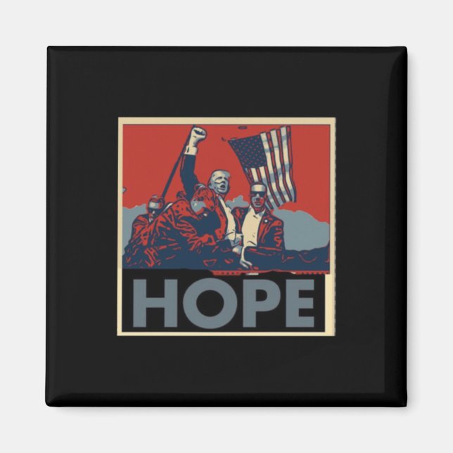 Imán Significa Esperanza Para Estados Unidos. Haremos l (Frente)