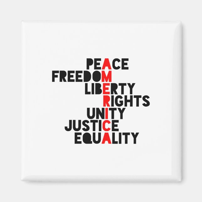 Imán Significado anti-triunfo de Estados Unidos1 (Frente)