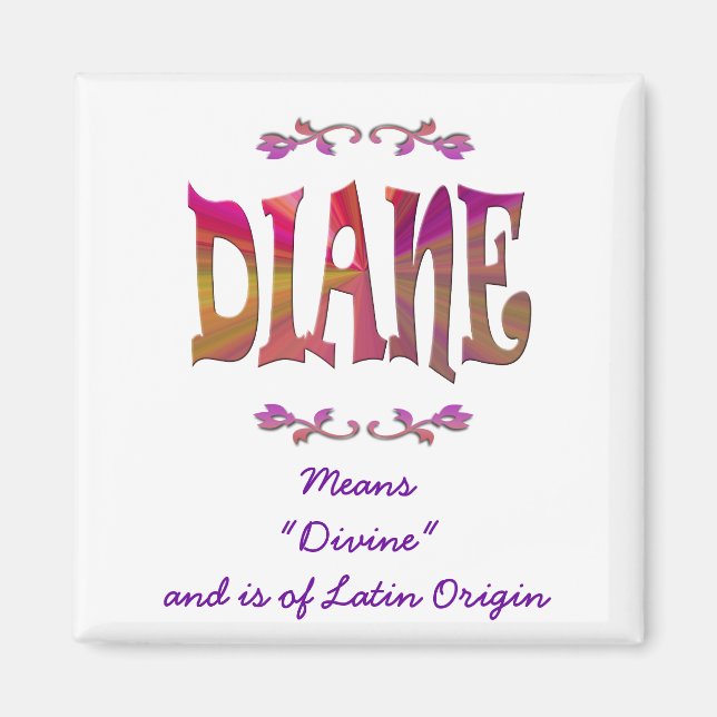 Imán Significado de Diane Magnet (Frente)