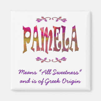 Imán Significado de Pamela Magnet