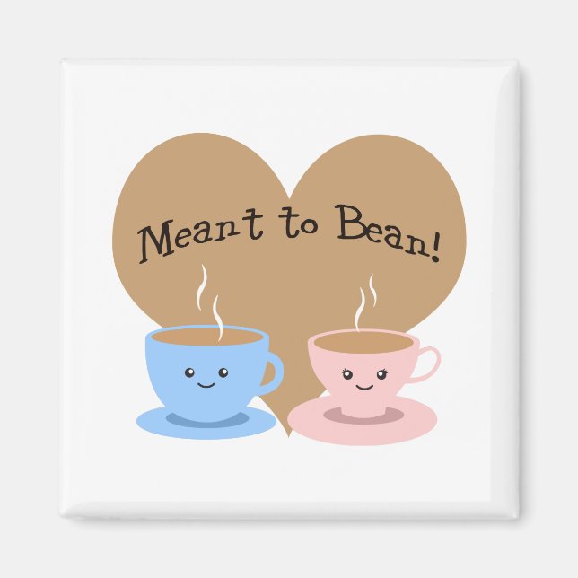 Imán Significado para Bean (Frente)