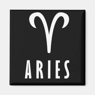 Imán Signo de Aries zodiac