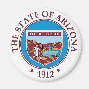 Imán Signo de Arizona