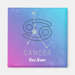 Imán Signo de estrella del Zodiac del cáncer Constelaci
