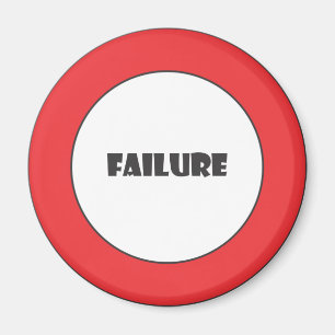Imán Signo de fallo prohibitivo