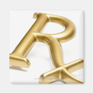 Imán Signo de fármaco Rx