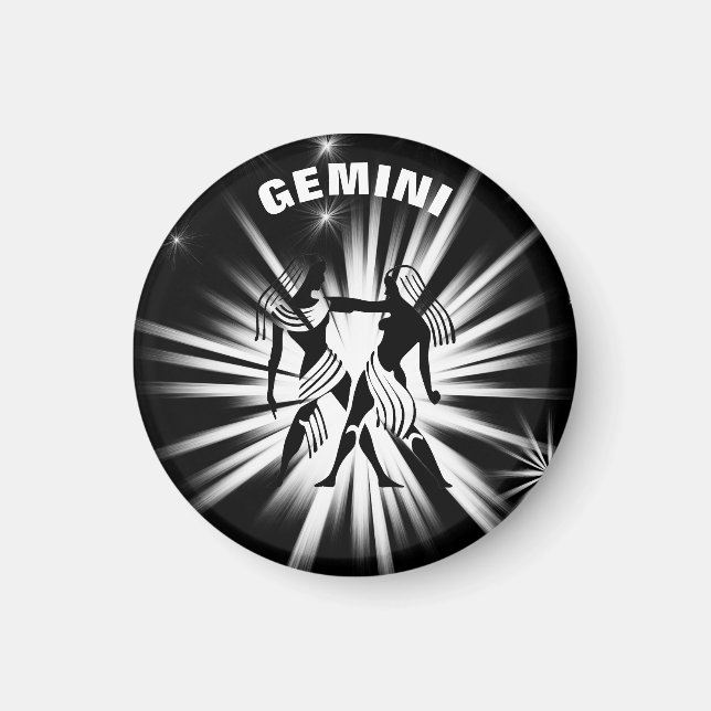 Imán Signo de Gemini (Frente)