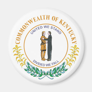 Imán Signo de Kentucky