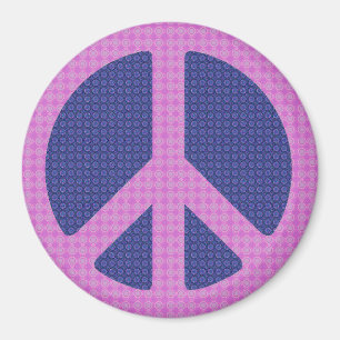 Imán Signo de la paz maravilloso
