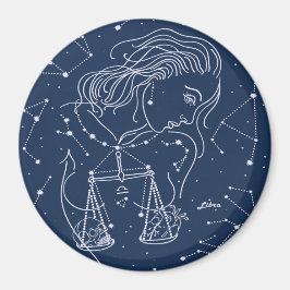 Imán Signo de Libra zodiac