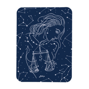 Imán Signo de Libra zodiac