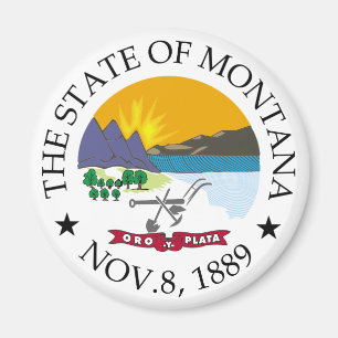 Imán Signo de Montana
