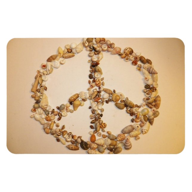 Imán Signo de paz (Horizontal)