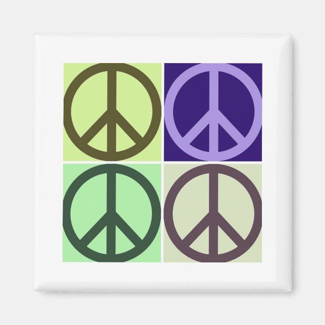 Imán Signo de paz (Frente)