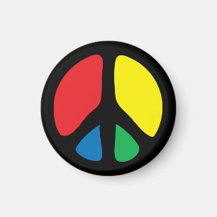 Imán Signo de paz