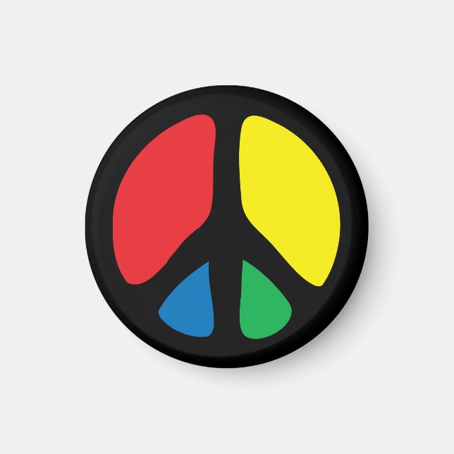 Imán Signo de paz (Frente)
