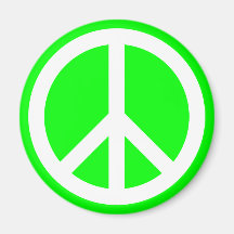 Signo de paz blanca en lima